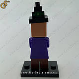 Конструктор фігурка Відьма Майнкрафт Witch Minecraft 6 см, фото 3