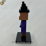 Конструктор фігурка Відьма Майнкрафт Witch Minecraft 6 см, фото 2