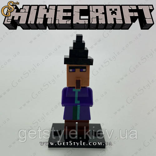 Конструктор фігурка Відьма Майнкрафт Witch Minecraft 6 см