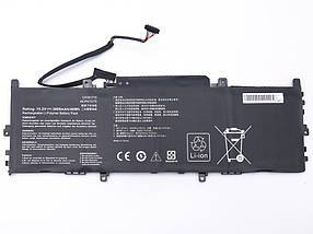 Батарея C41N1715 для ноутбука Asus ZenBook 13 UX331 UX331U UX331UA UX331UN UX331F UX331FN U3100U U3100F (15.3V, фото 3