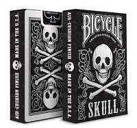 Карты Bicycle Skull