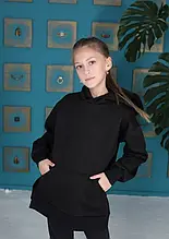 Толстовки KUPI OPTOM CD-479 122 чорний