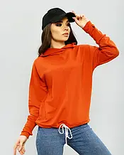 Толстовки KUPI OPTOM 11286 S жовтогарячий