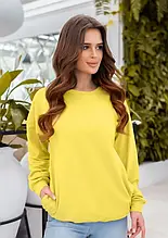 Толстовки KUPI OPTOM 11680 L жовтий