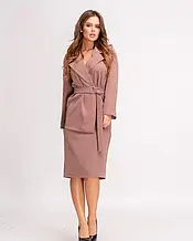 Костюми KUPI OPTOM 11133 S бежевий