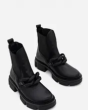 Черевики KUPI OPTOM OB2-108 37 чорний