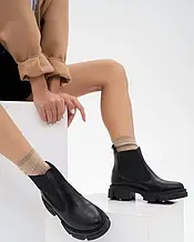 Черевики KUPI OPTOM OB2-103 37 чорний
