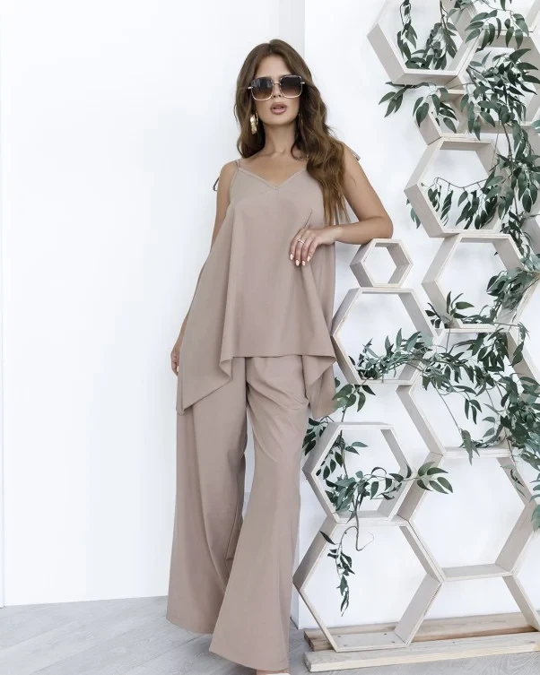 Костюми KUPI OPTOM 12067 XL бежевий