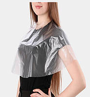 Пелерина одноразова поліетиленова 100 шт