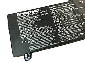 Оригінальна батарея Lenovo IdeaPad 500S-14ISK, 500S-15ISK (L14L3P21 11.1V 4050mAh 45Wh) ТИП C