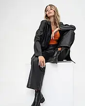 Черевики KUPI OPTOM OB2-120 36 чорний