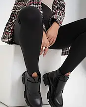 Черевики KUPI OPTOM OB2-127 37 чорний