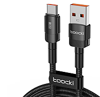 Кабель швидкого заряджання Quick Charge 3.0 USB Type-C 1 метр KG345. Зарядний дріт шнур для телефона смартфона