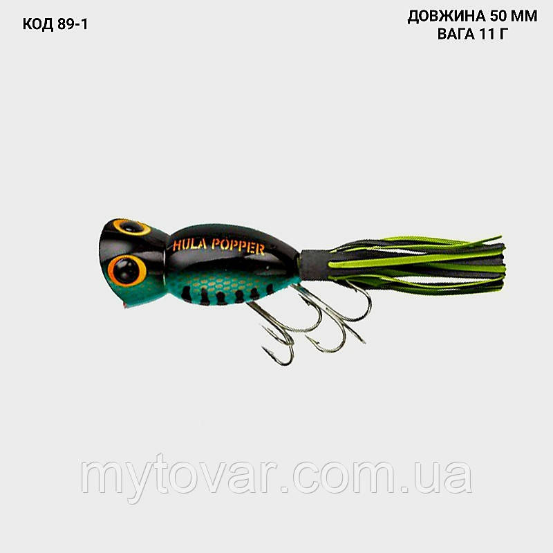 Воблер Popper, Поппер 50 мм. 11 г., фото 1