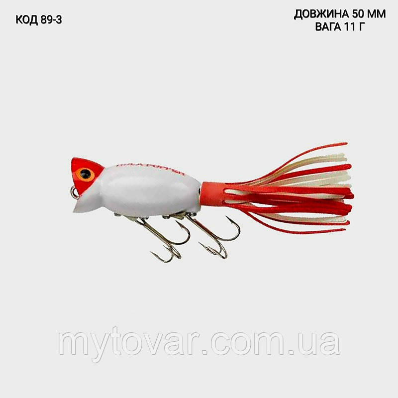 Воблер Popper, Поппер 50 мм. 11 г., фото 1