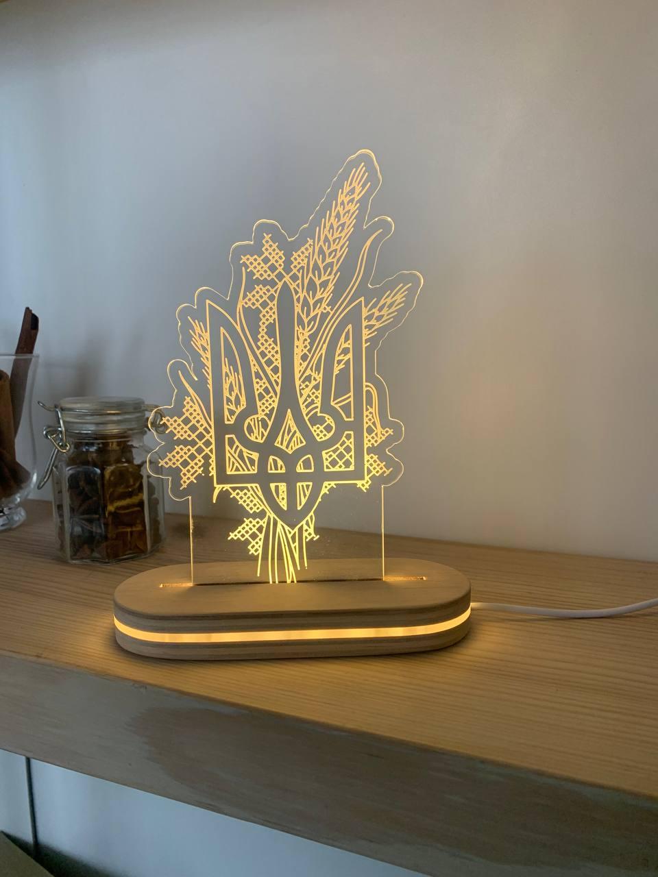 Нічник  колосок 16\10см, фото 1