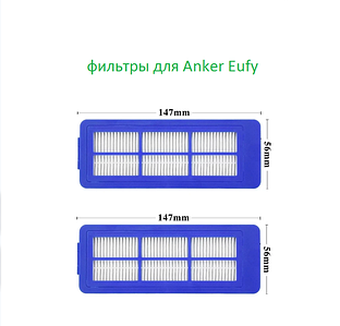 Фільтри для робота-пилососа Anker Eufy 11S, 15C, G10, G20, G30