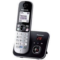 Телефон DECT PANASONIC KX-TG6821UAB