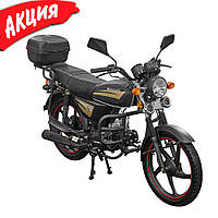 Мотоцикл легкий дорожный SPARK SP125C-2CFO бензиновый четырехтактный двухместный 125 кубов 85км/час