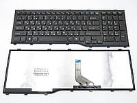 Клавиатура для Fujitsu Lifebook AH532, A532, N532, NH532 (RU Black with Frame)