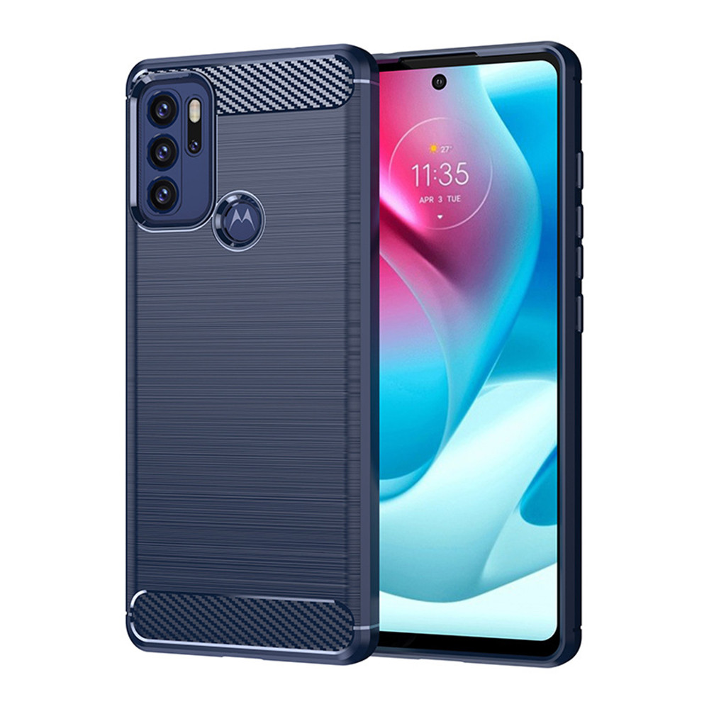 Чохол-накладка Polished Carbon для Motorola Moto G50