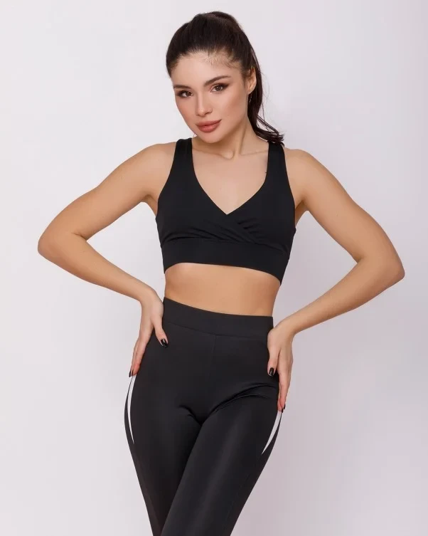 Топи KUPI OPTOM 12445 L чорний