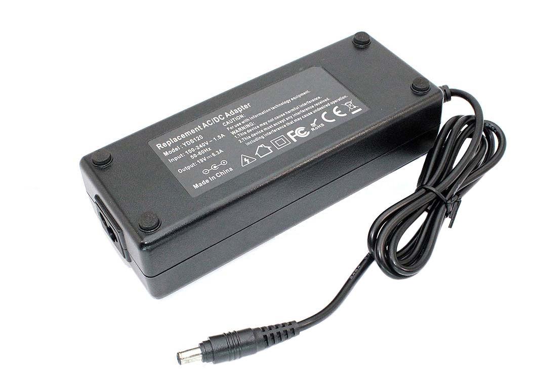 Блок живлення для ноутбука Samsung 120W 19 V 6.3 A 5.5x3.0mm YSD120 OЕМ, фото 1