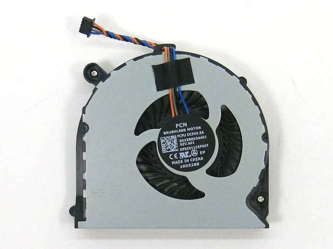 Ventola Laptop HP 4 Pin Ventilatore CPU Ricambio Per HP ProBook 640 G1, 645 G1, 650 G1, 655 G1 - Originale HP 738685-001 Ventilatore Laptop HP - Foto 5