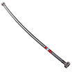 Шланг водяний TUCAI 3/8″x1/2″ ВВ 0,2м TAQ HG-3812-200 200946, фото 3