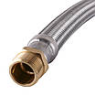 Шланг антивібраційний прямий TUCAI EXTRA TWIST 1″ 0,8м RIVER MG-1-800 204745, фото 5