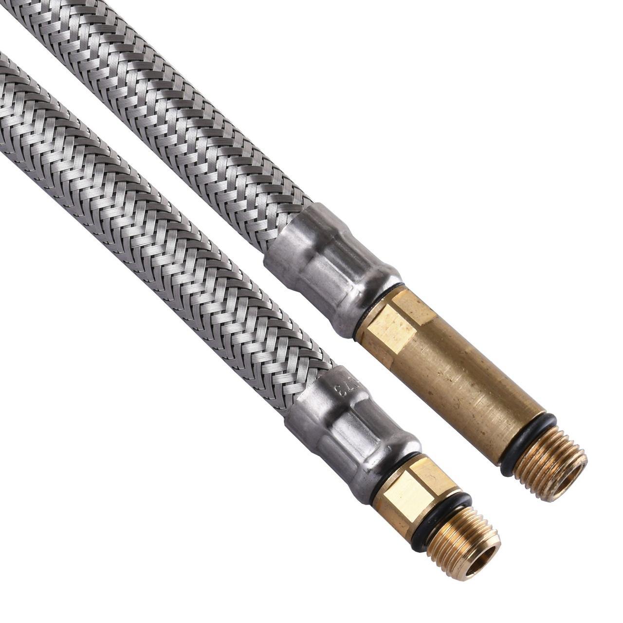 Шланг для змішувача TUCAI М10х3/8″ 0,6 м пара TAQ GRIF 201691