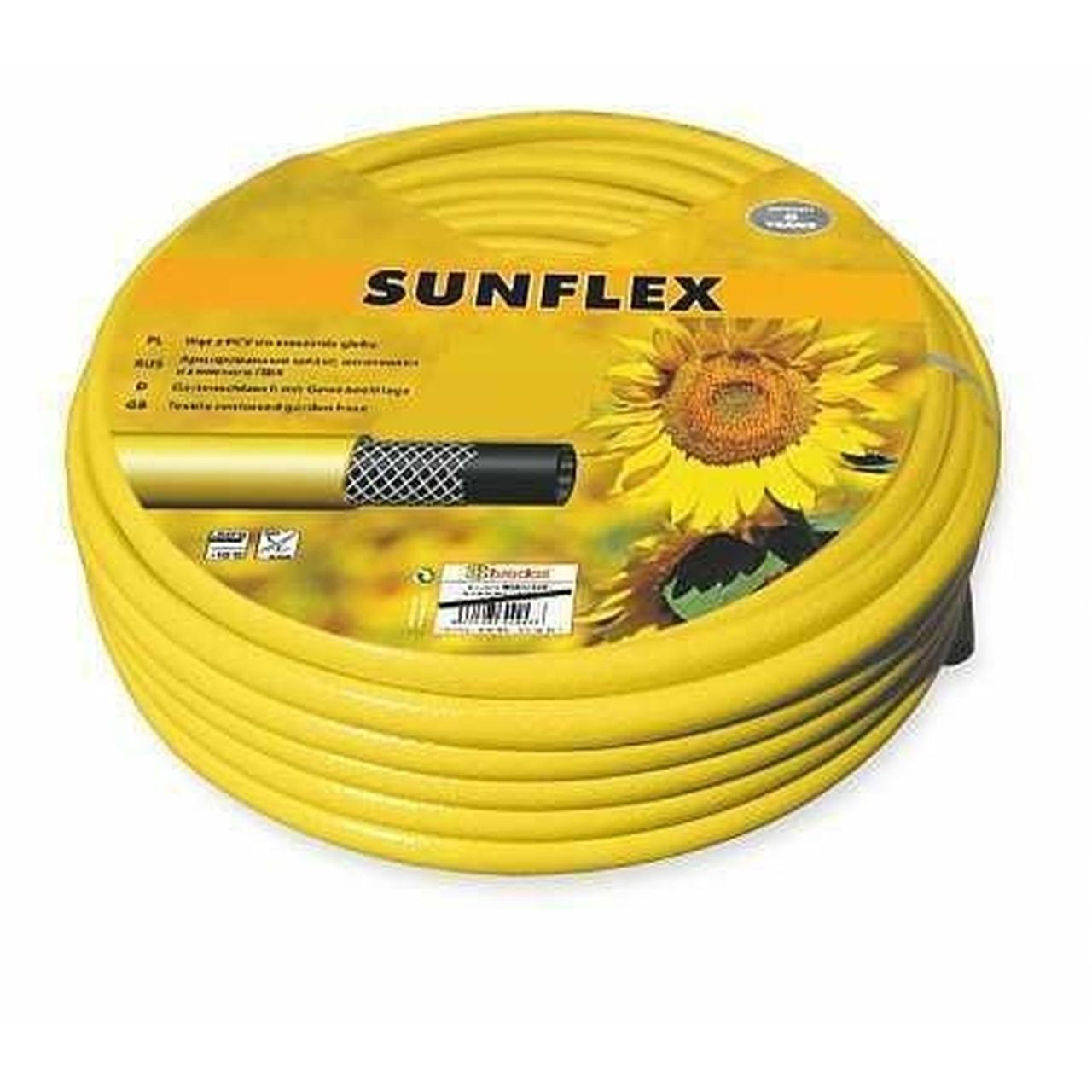 Шланг для поливу SUNFLEX 3/4″ - 30м Bradas жовтий WMS3/430