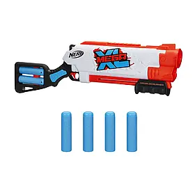 Бластер Нерф Мега ХЛ Подвійний руйнівник Nerf Mega XL Double Crusher Blaster F1593