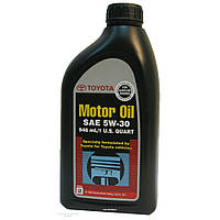 Масло моторное синтетическое 0.946л 5W-30 Motor Oil TOYOTA (BYD Амулет) 002791QT5W