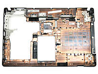 Крышка для Lenovo ThinkPad E530, E535, E530C (Нижняя крышка (корыто) + Крепление петель AM0NV000700). (04W4110
