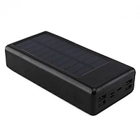Power Bank UKC 60000mAh с солнечной панелью 4 USB 3 линии