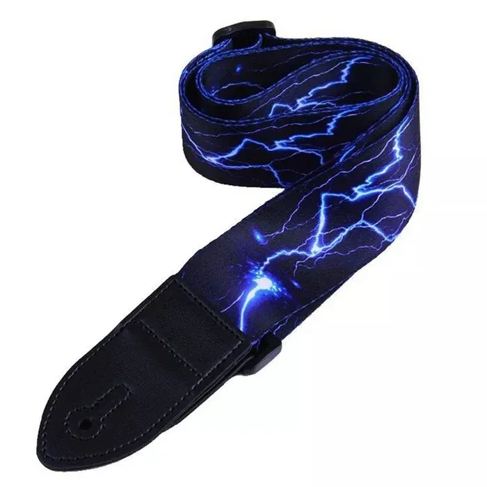 Ремінь для гітари "Lighthing" (нейлон) 137 см., фото 1