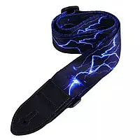 Ремінь для гітари "Lighthing" (нейлон) 137 см.