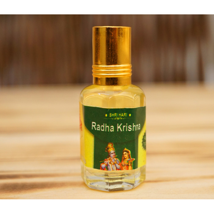 Radha Krishna Oil 10ml. Ароматична Олія Риндаван — Купити Недорого на