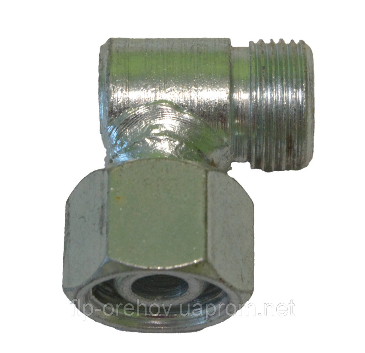 Штуцер кутовий шланга РВТ S 24 (М20х1,5-M20x1,5) з гайкою