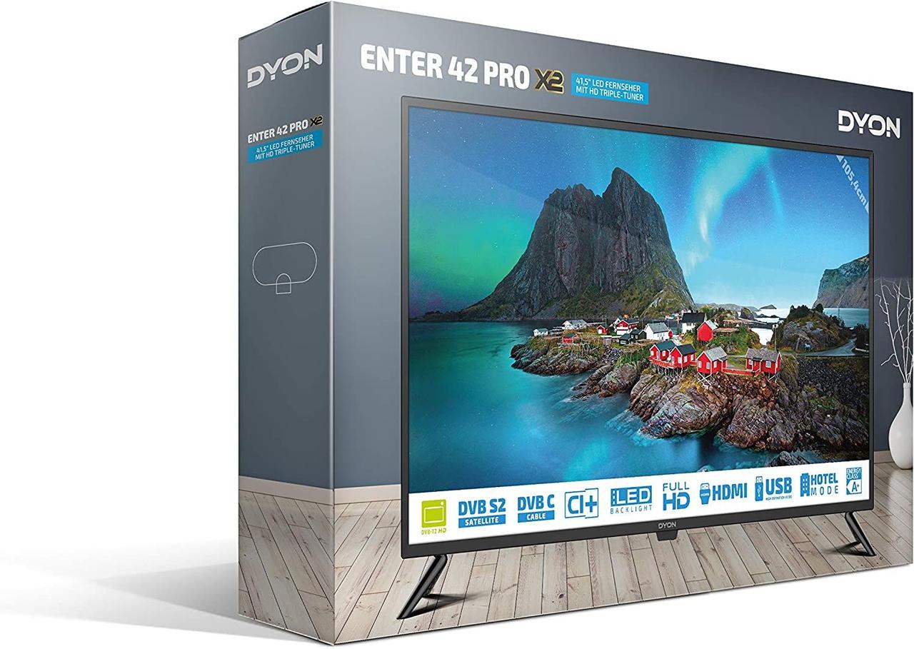 Купить Телевизор 42 дюйма DYON Enter 42 Pro X2 (LED Full HD T2\S2 ...