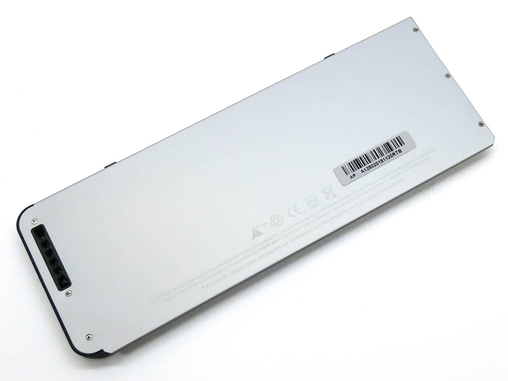 Батарея A1280 для Apple A1278, MB466LL, MB466, MB771LL, MB771 (10.8V 45Wh) Silver.