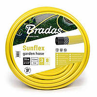 Шланг для полива SUNFLEX 3/4 - 30м Bradas желтый WMS3/430