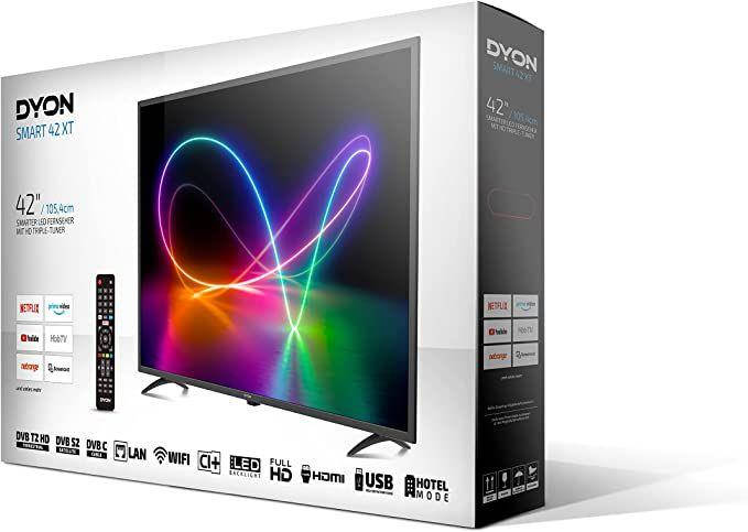 Купить Телевизор 42 дюйма DYON Smart 42 XT ( 60 Гц FHD Smart TV Wi-Fi ...