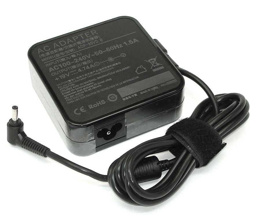 Блок живлення для ноутбука Asus 90 W 19 V 4.74 A 4.0x1.35 mm ADP-90YB Аналог, фото 1
