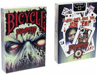 Карты Bicycle Zombiefield