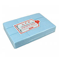 Безворсовые салфетки, Special Nail, 6х4 см, голубые, 600 шт