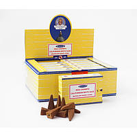 Satya Back Flow cones WHITE SAGE 10 конусів у пачці