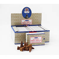 Satya Back Flow cones SWEET VANILLA 10 конусів у пачці