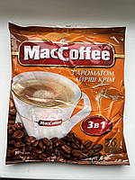 MaсСoffee 3 в 1 с ароматом Айриш Крим Напиток кофейный растворимый 20 пакетов